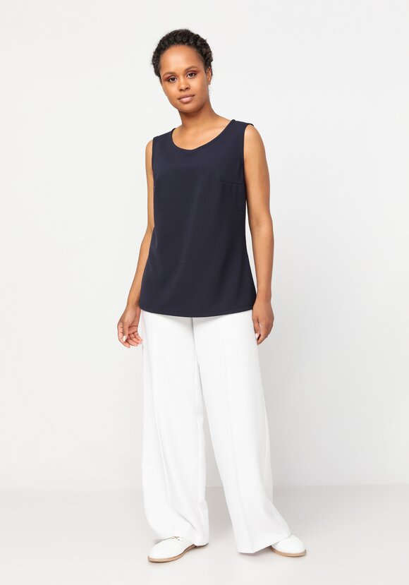 Топ женский из трикотажа Эльвира шир.  580, рис. 36