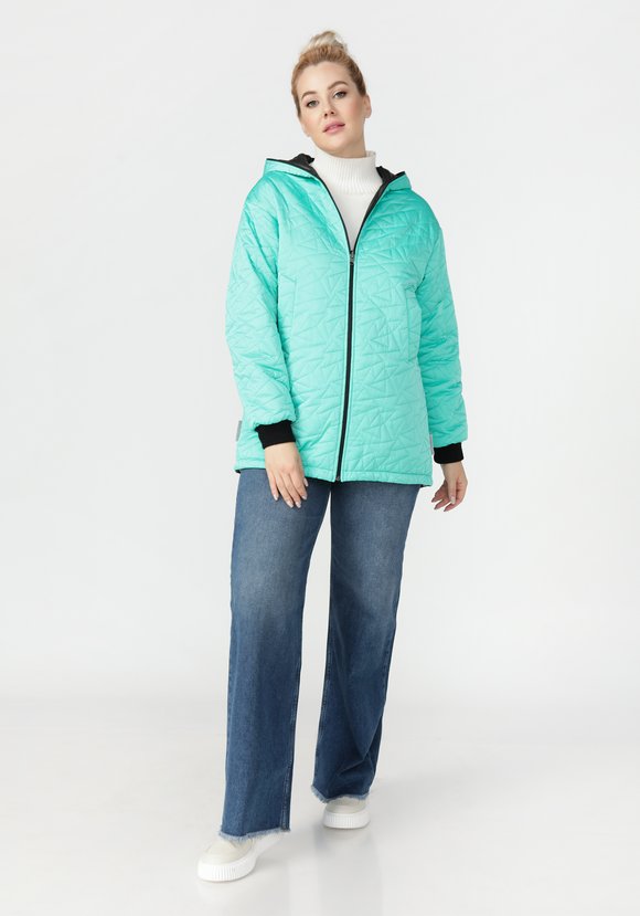 Куртка женская двухсторонняя Аксель шир.  580, рис. 16