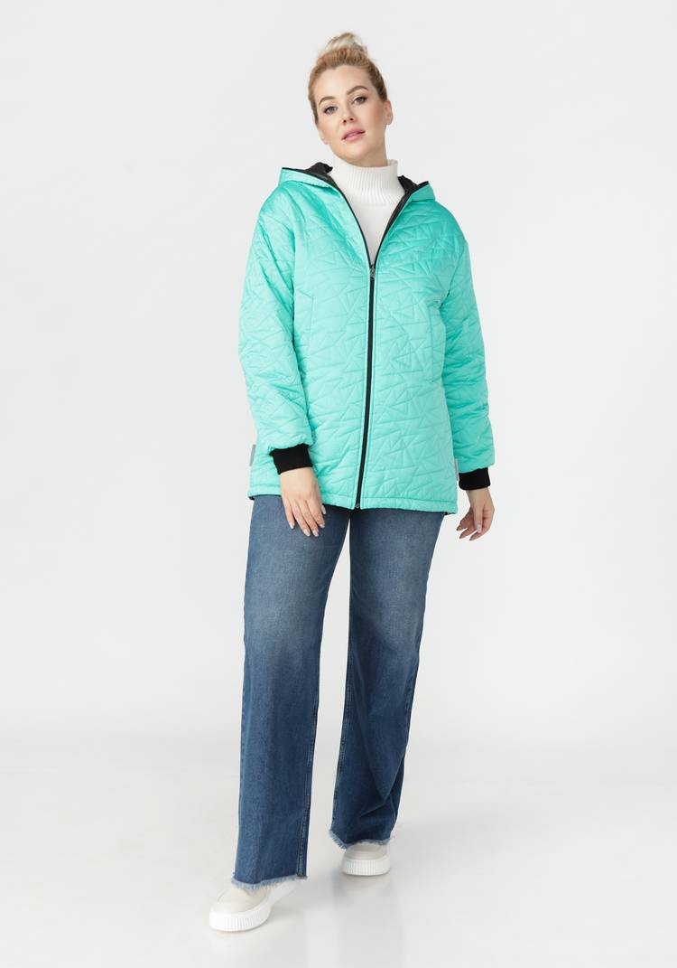 Куртка женская двухсторонняя Аксель шир.  750, рис. 16