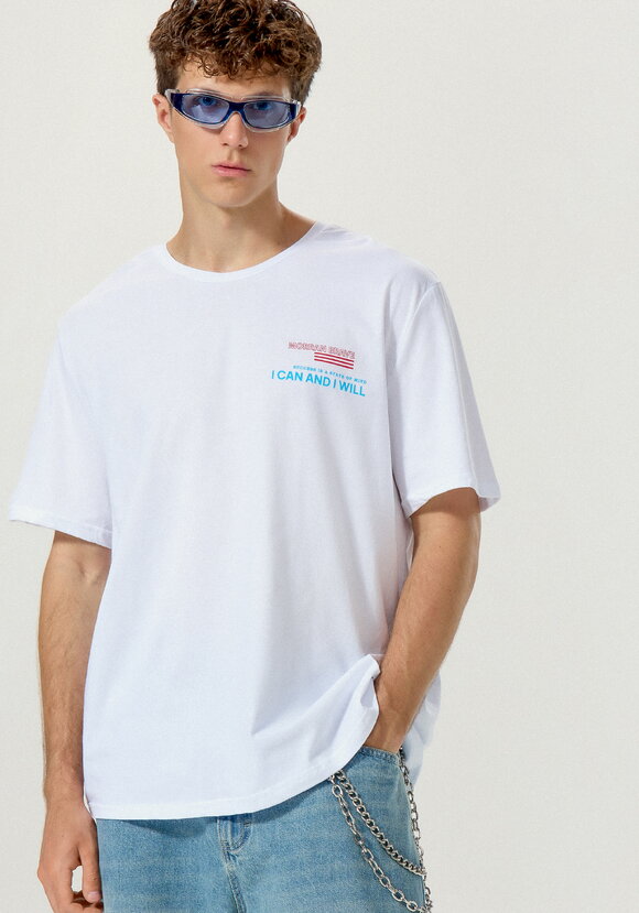 Комплект мужских футболок с принтом шир.  580, рис. 22