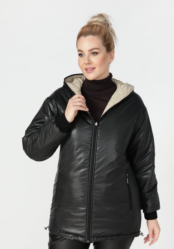 Куртка женская двухсторонняя Аксель шир.  580, рис. 10