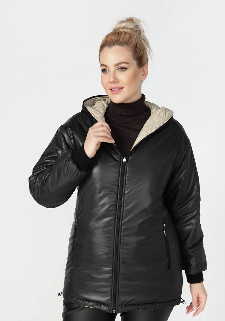 Куртка женская двухсторонняя Аксель шир.  750, рис. 10