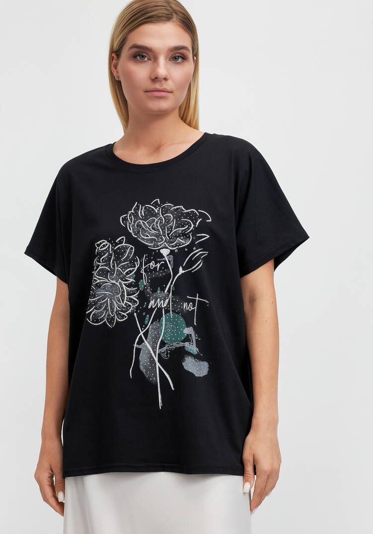 Футболка Белана шир.  750, рис. 19