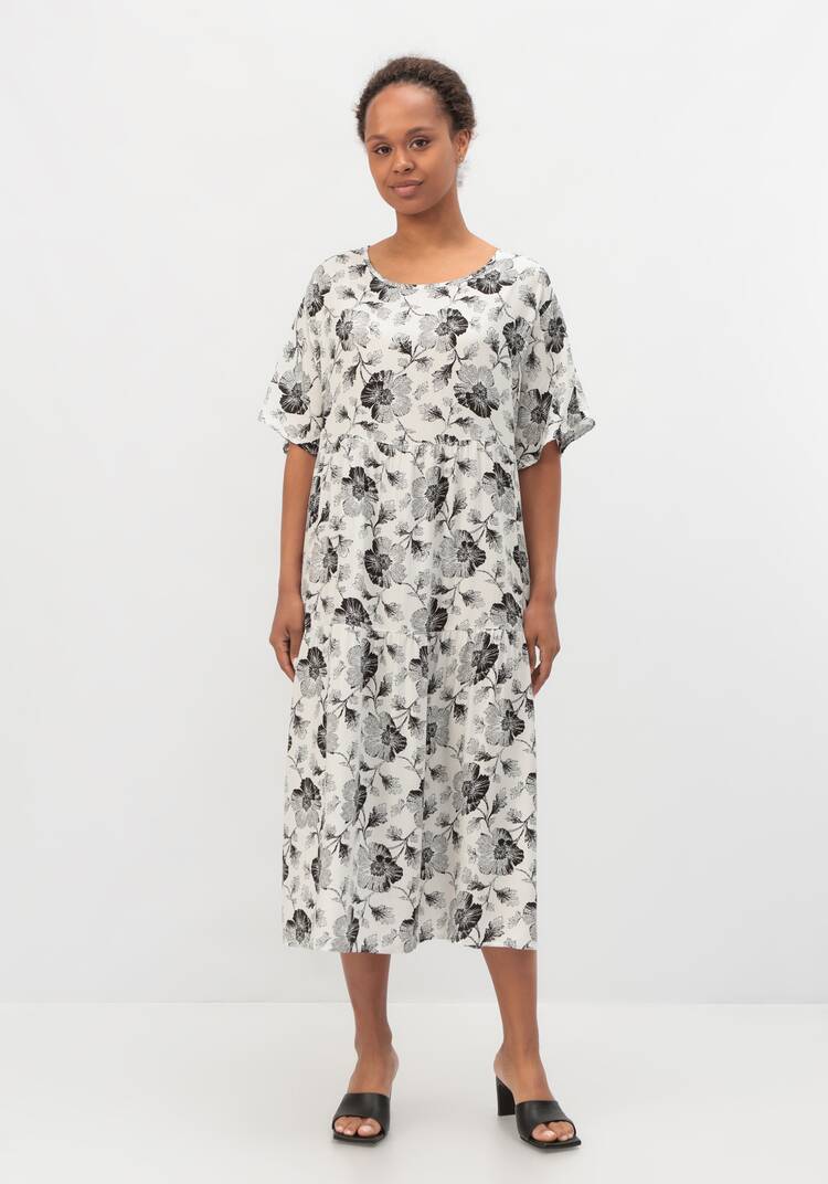 Платье Воздушное настроение шир.  750, рис. 4