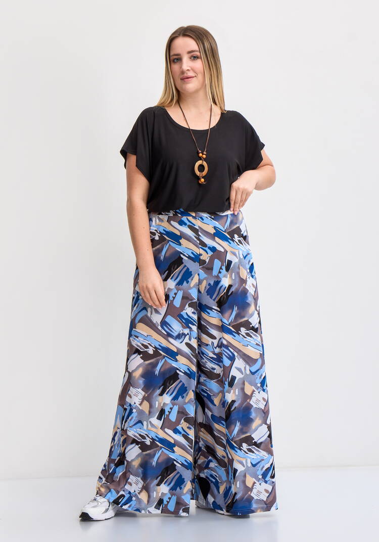 Брюки-юбка Лада шир.  750, рис. 7