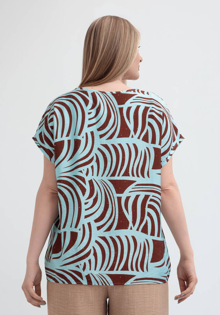 Футболка Антонелла шир.  750, рис. 3