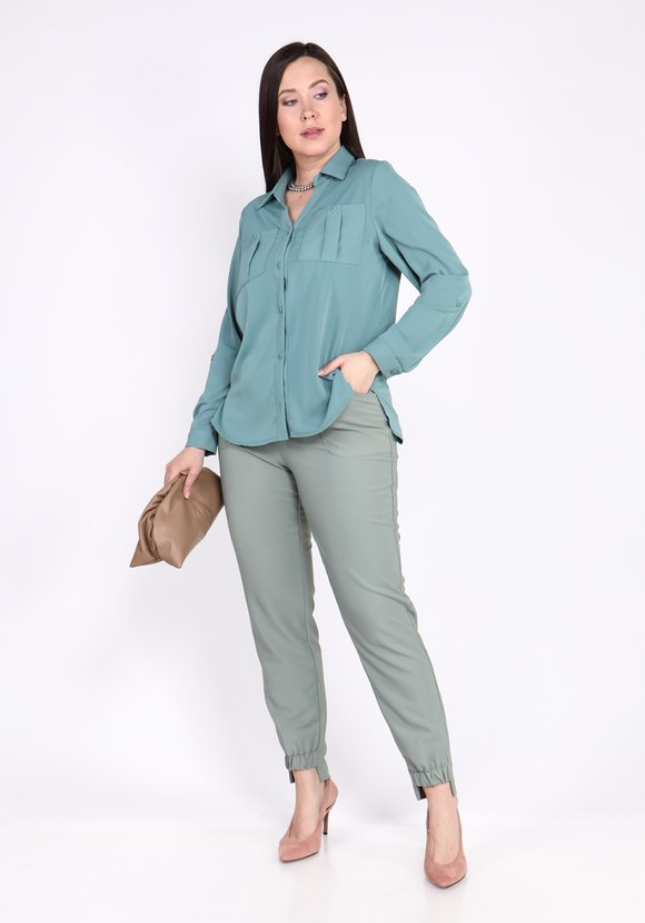 Блуза Утонченный вкус шир.  580, рис. 1