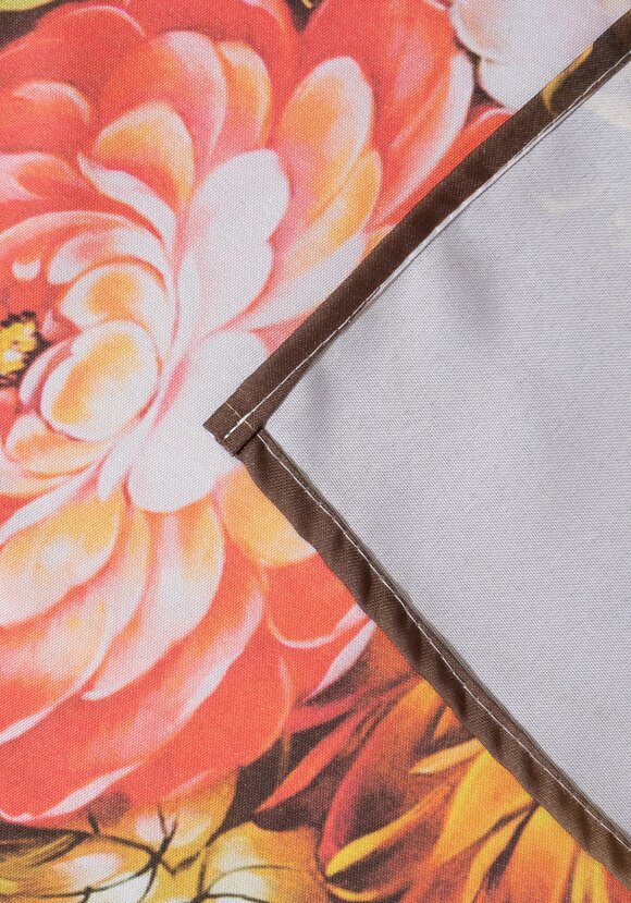 Фотошторы Цветочный мотив + тюль в подарок шир.  580, рис. 19