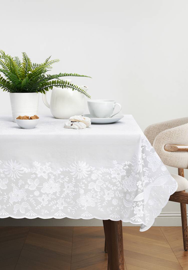 Скатерть Кружевница шир.  750, рис. 6