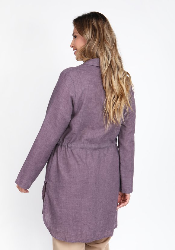 Рубашка удлиненная на кулиске шир.  580, рис. 15