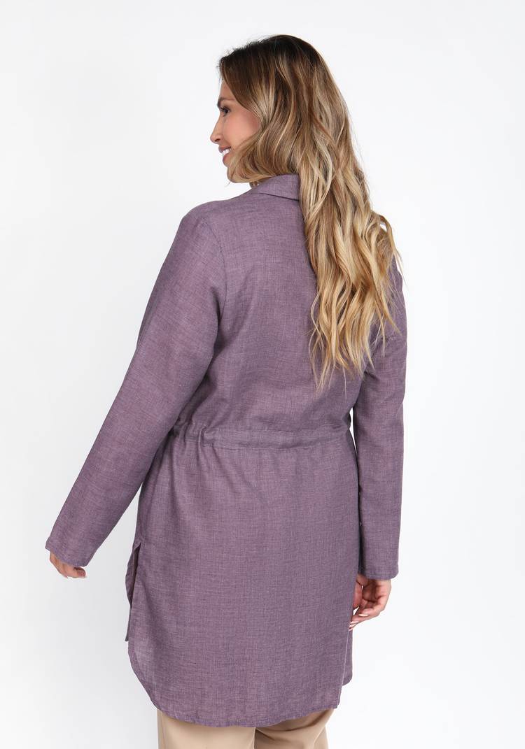 Рубашка удлиненная на кулиске шир.  750, рис. 15