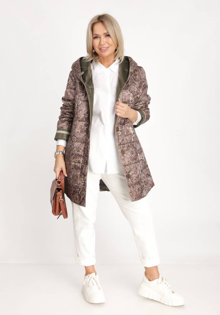 Куртка Особенный принт шир.  750, рис. 7