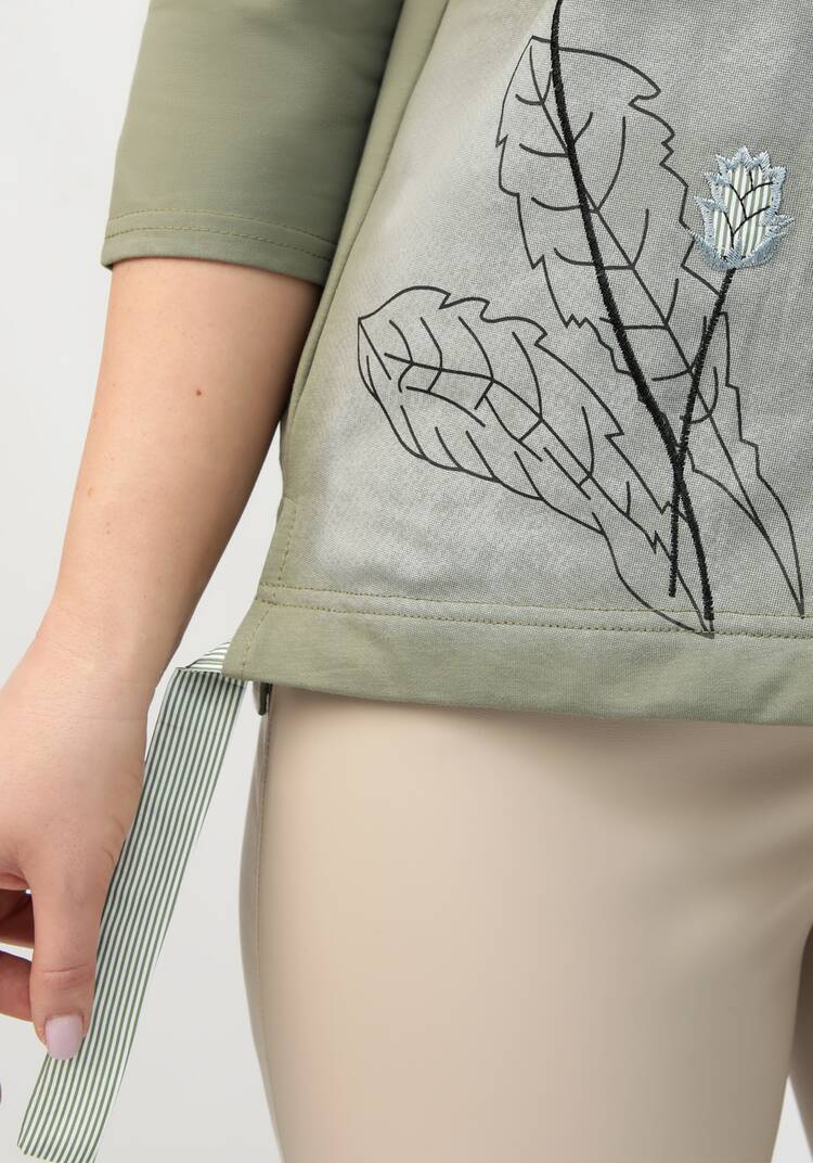 Блуза Тейлор шир.  750, рис. 16