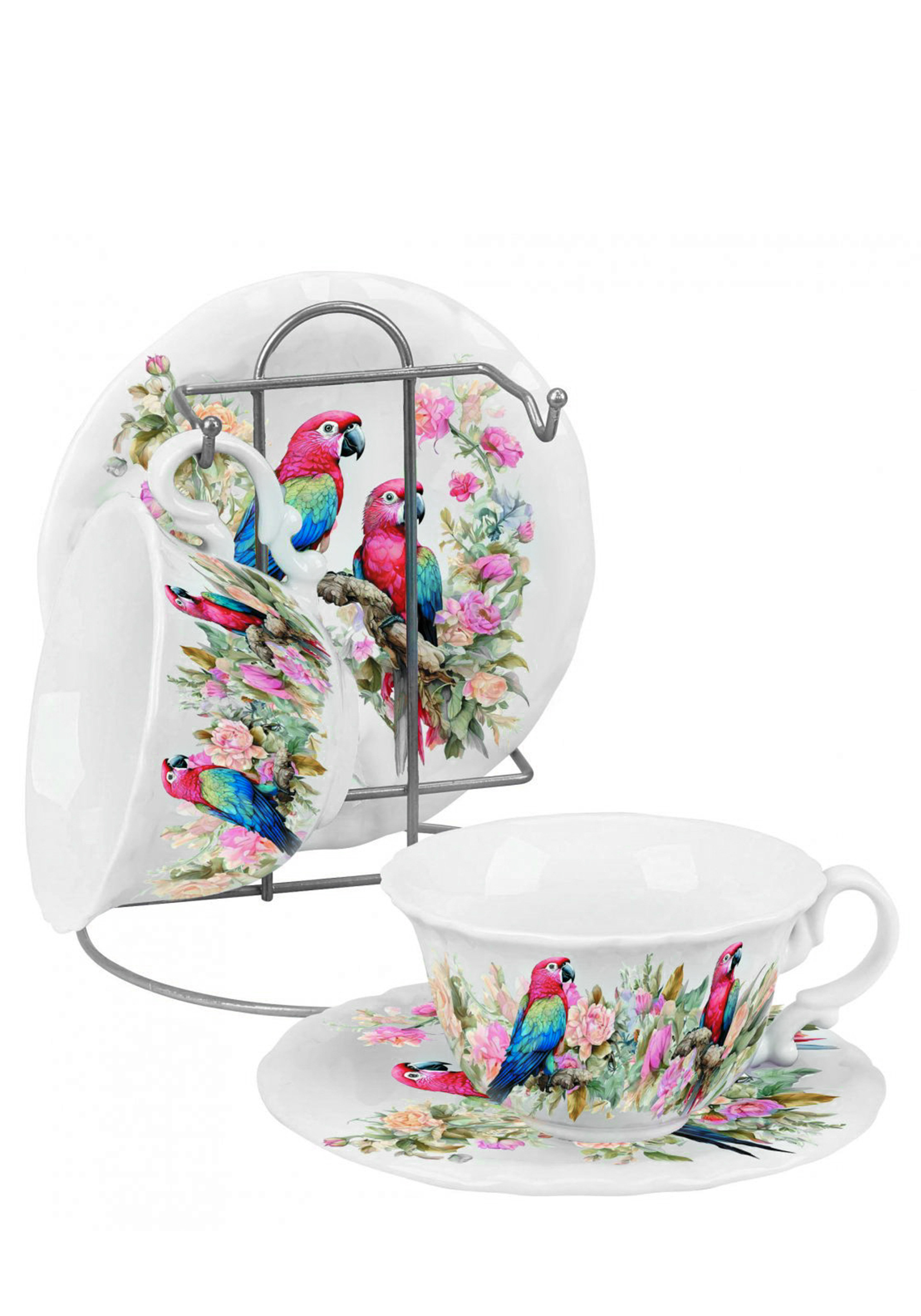 

Чайный набор, 5 предметов, Белый