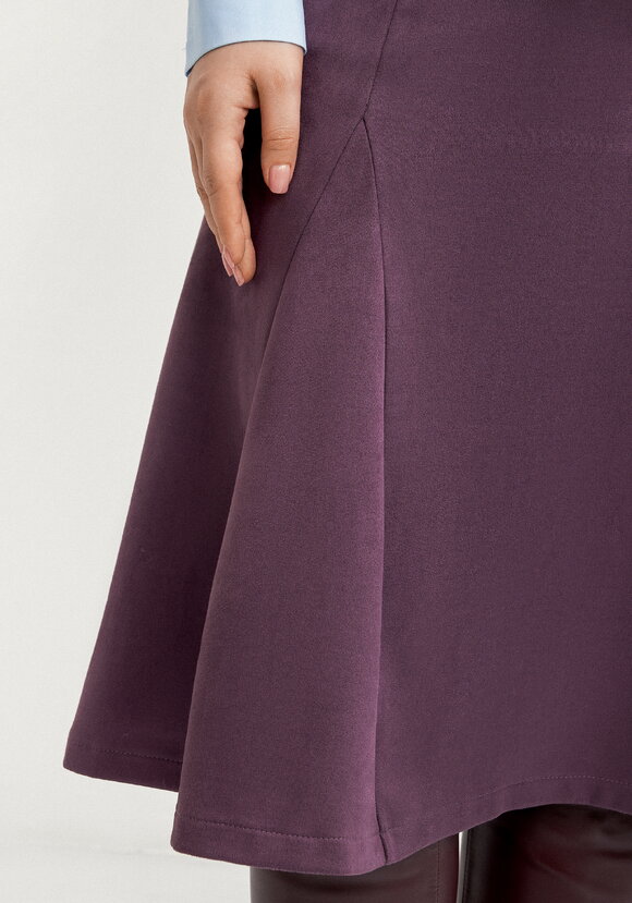 Юбка-годе из эко-замши шир.  580, рис. 13