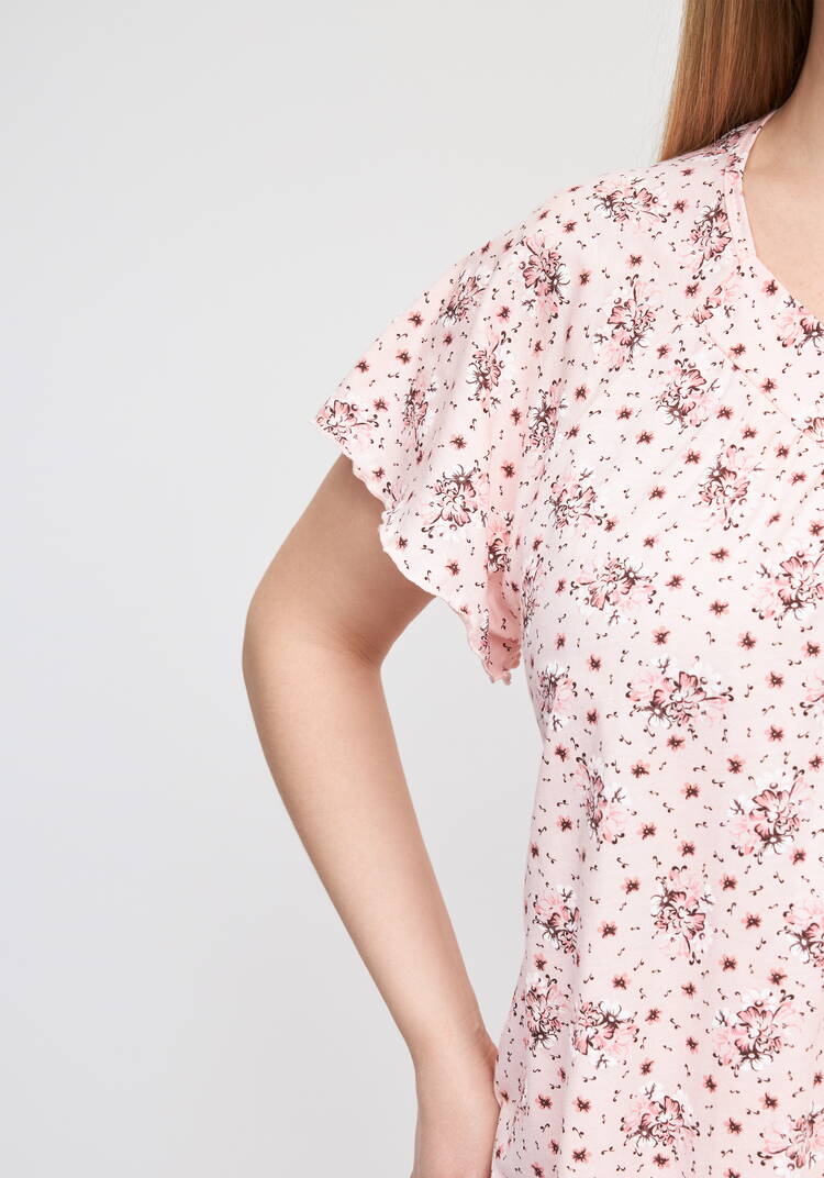 Ночная сорочка Офелия шир.  750, рис. 6