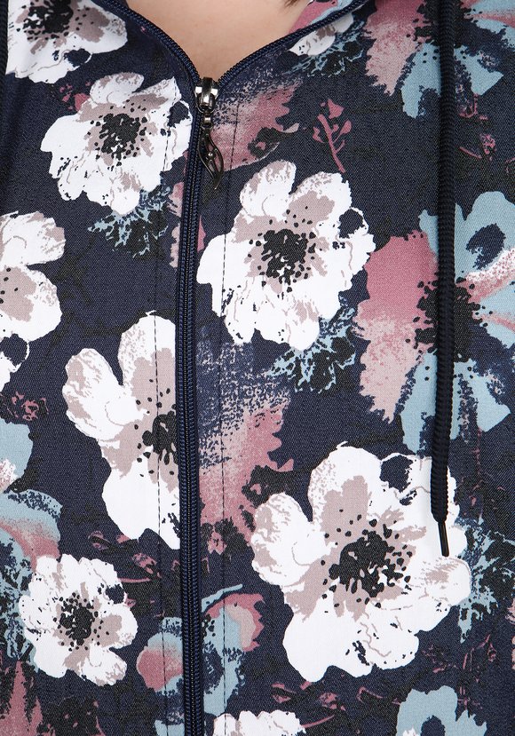 Ветровка Цветочная пара шир.  580, рис. 5