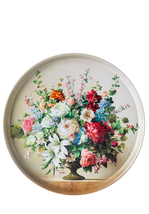 Поднос декоративный Натюрморт, 2 шт. шир.  580, рис. 8