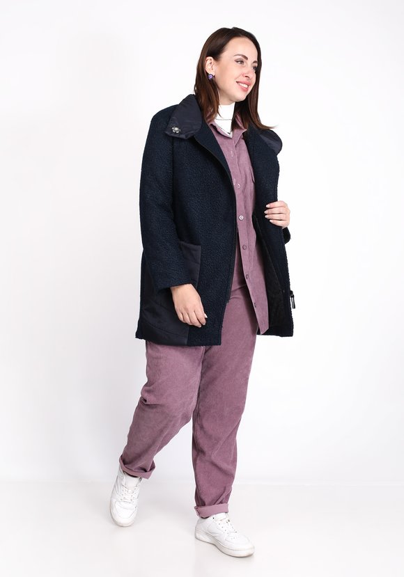 Полупальто Абсолютный комфорт шир.  580, рис. 6