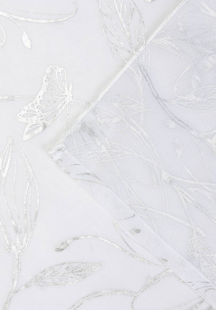 Тюль Блестящее облако шир.  750, рис. 9