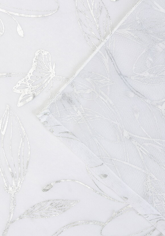 Тюль Блестящее облако шир.  580, рис. 9