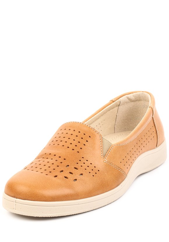 Полуботинки летние женские Хэйзи шир.  580, рис. 2