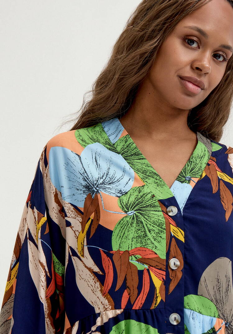 Блуза Авелин шир.  750, рис. 22