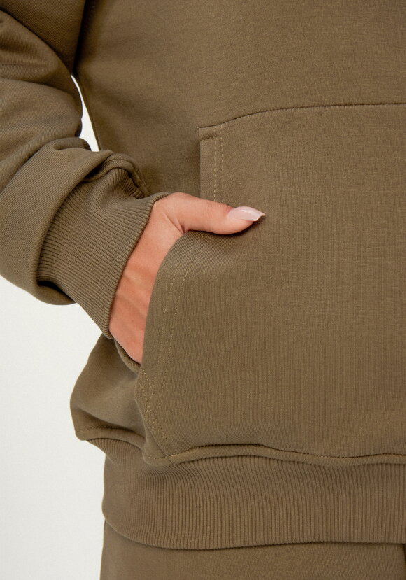 Худи свободного кроя с принтом на спине шир.  580, рис. 35