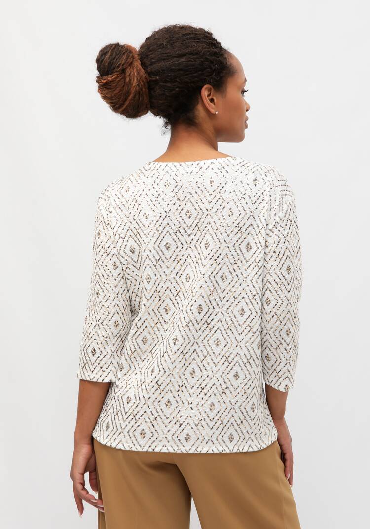 Блуза Мадонна шир.  750, рис. 15