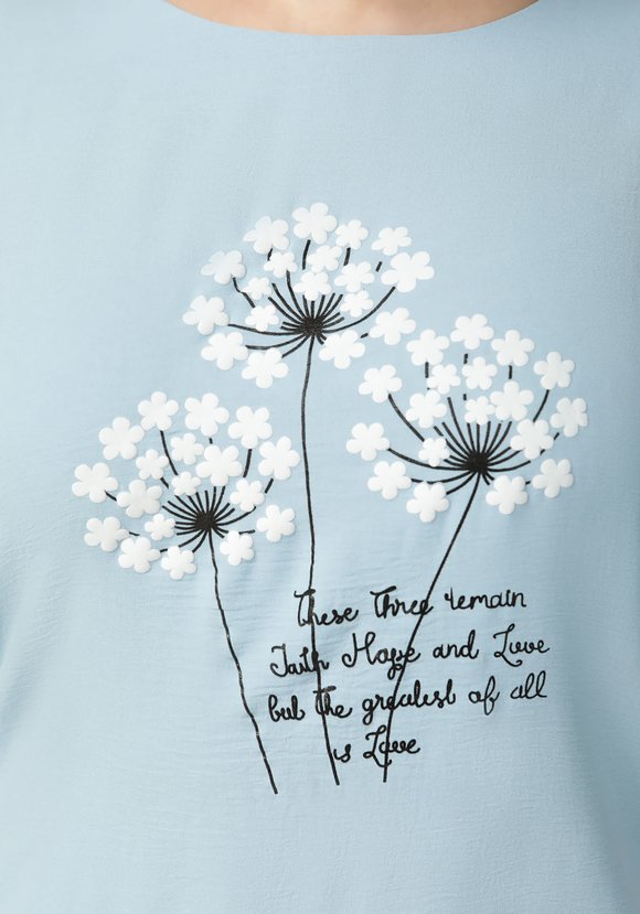 Блуза Полет мыслей шир.  580, рис. 10