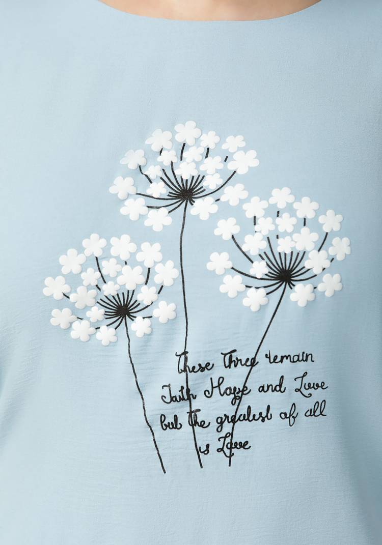 Блуза Полет мыслей шир.  750, рис. 10