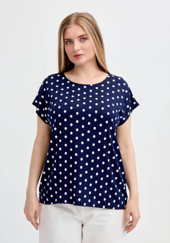 Футболка Лила шир.  580, рис. 10