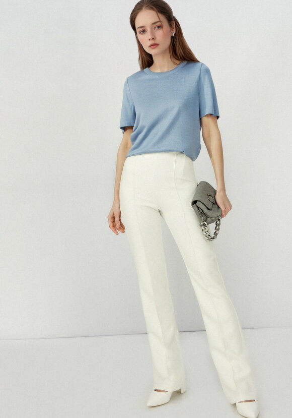 Джемпер с припуском на свободу движения шир.  580, рис. 23