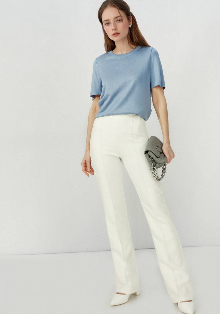 Джемпер с припуском на свободу движения шир.  750, рис. 23