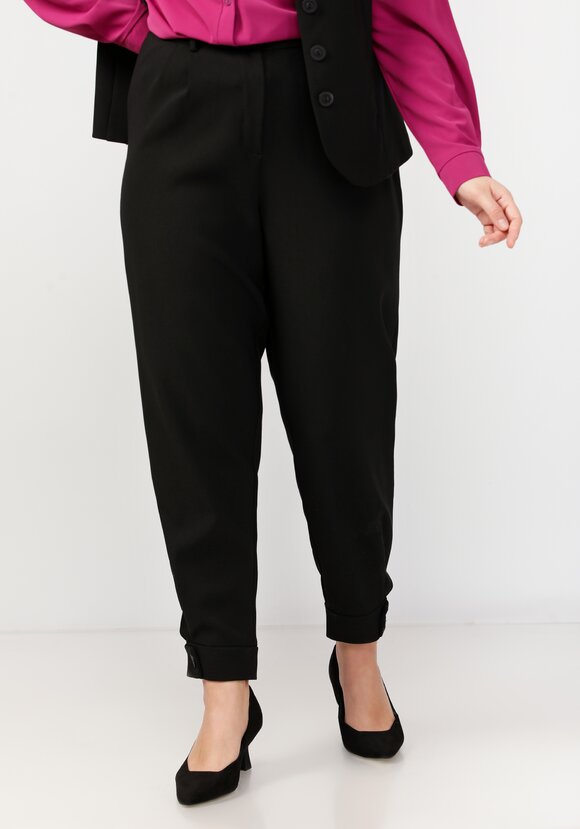 Брюки с манжетами по низу Амелия шир.  580, рис. 12