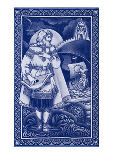 Полотенце махровое Сказка