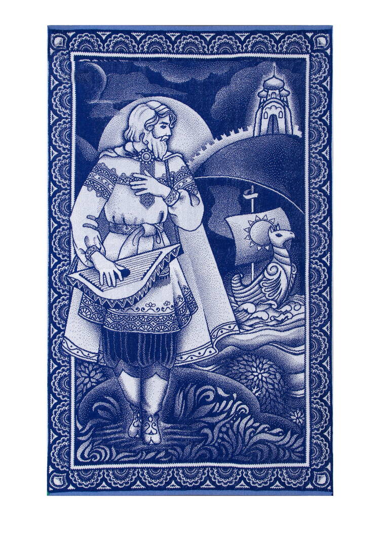 Полотенце махровое Сказка шир.  750, рис. 1