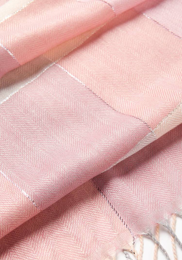 Палантин в клетку Амели шир.  750, рис. 18