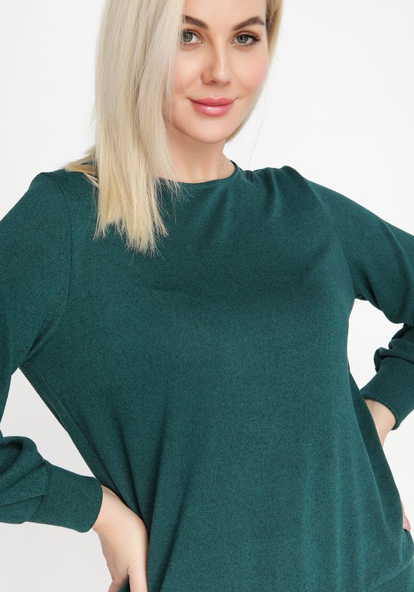 Блуза Неповторимые чувства шир.  580, рис. 16