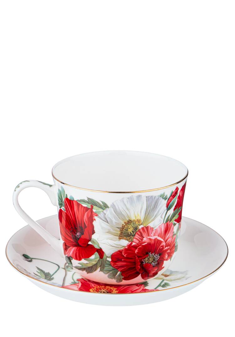 Чайная пара Маки шир.  750, рис. 6