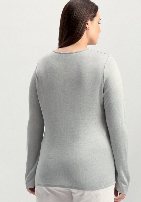 Джемпер базовый удлиненный шир.  580, рис. 3