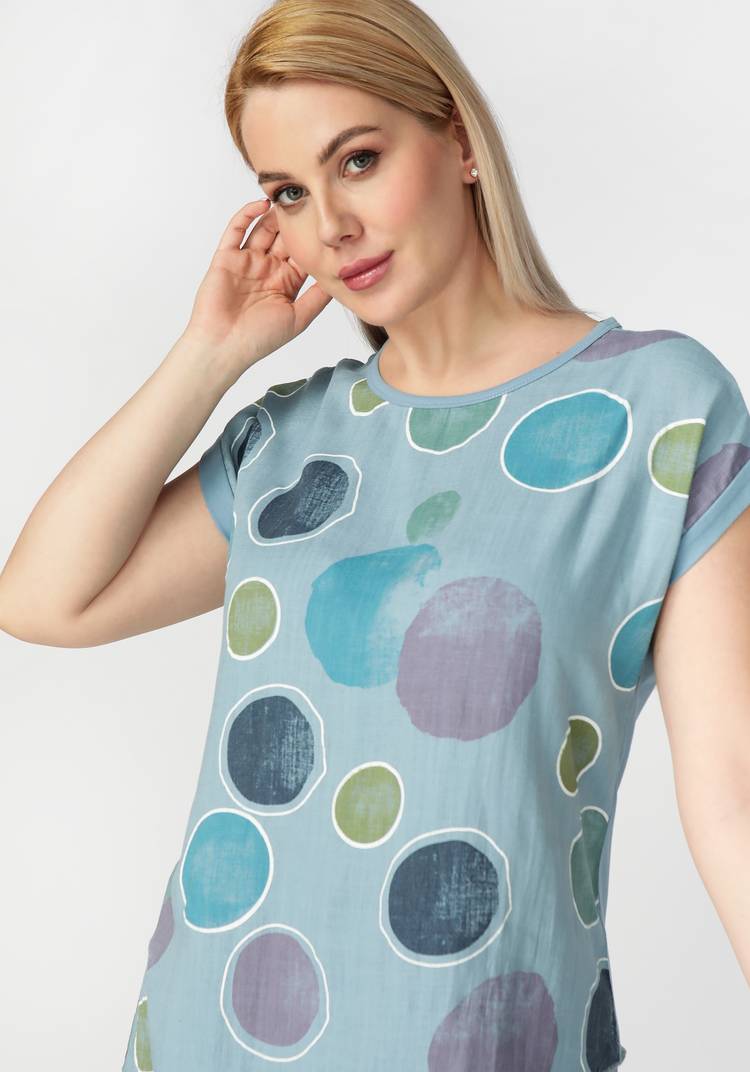 Футболка женская Шейла шир.  750, рис. 16