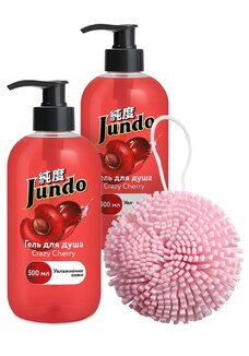 Гель для душа, 2 шт + подарок