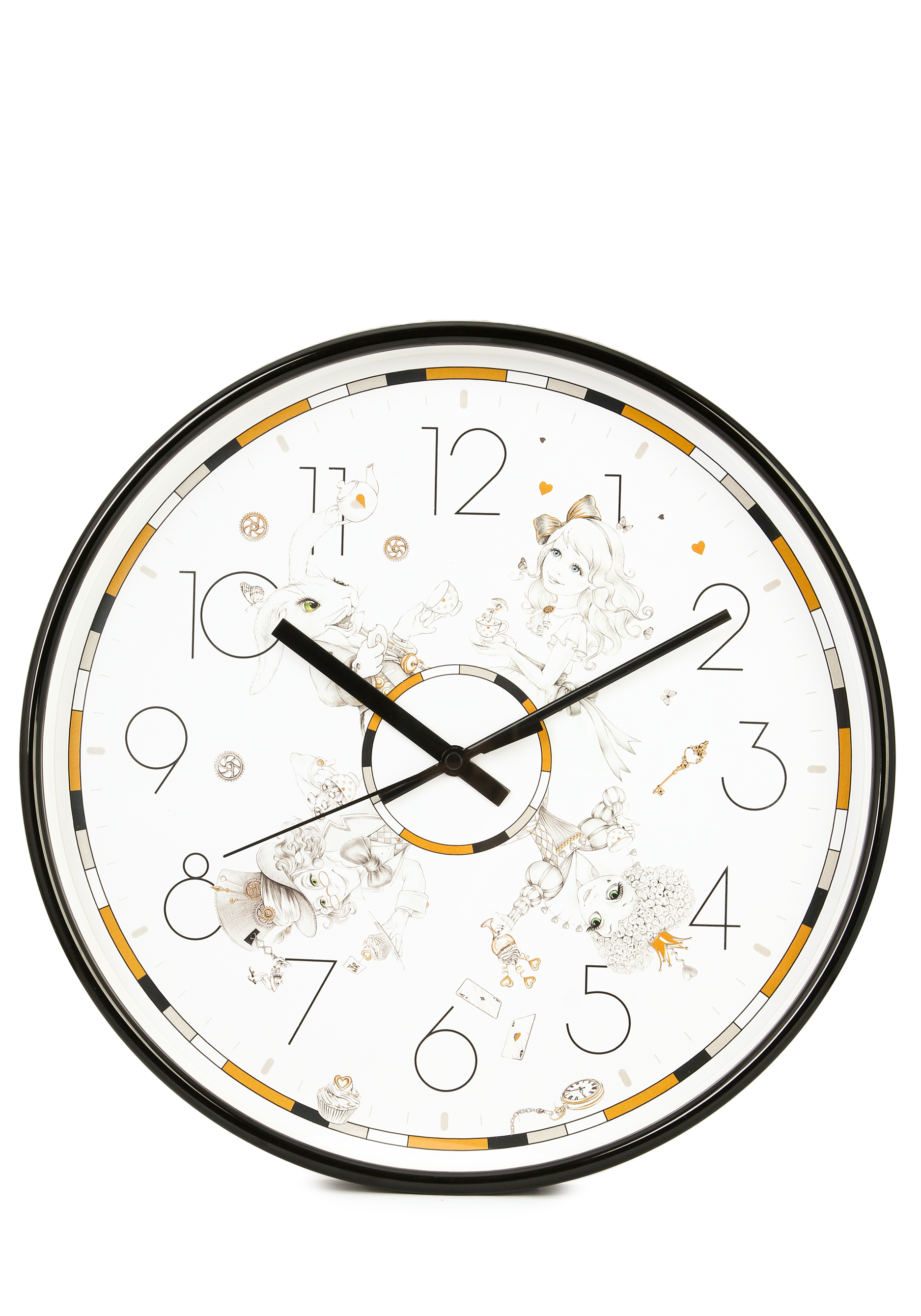 Часы настенные "Волшебство времени" Lefard, цвет черный, размер 30,5 см