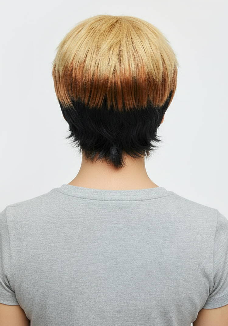 Женский парик Пикси шир.  750, рис. 2