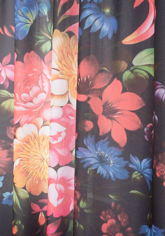 Фотошторы Цветочный мотив + тюль в подарок шир.  580, рис. 7