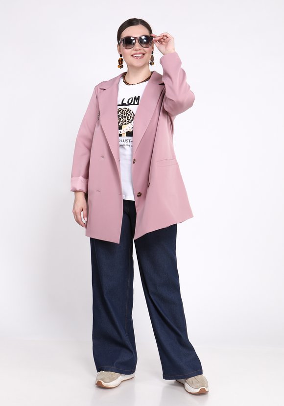 Пиджак Переливы солнца шир.  580, рис. 1