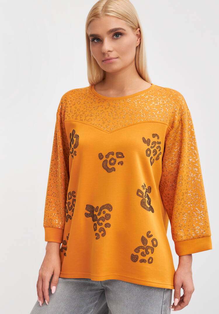 Блуза Шарм шир.  750, рис. 1