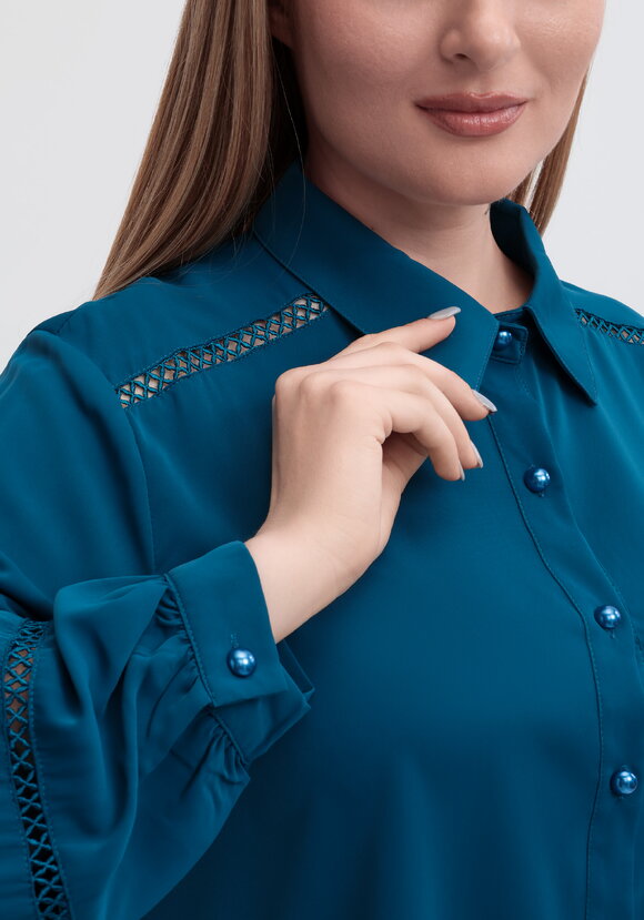 Блуза Маринет шир.  580, рис. 17