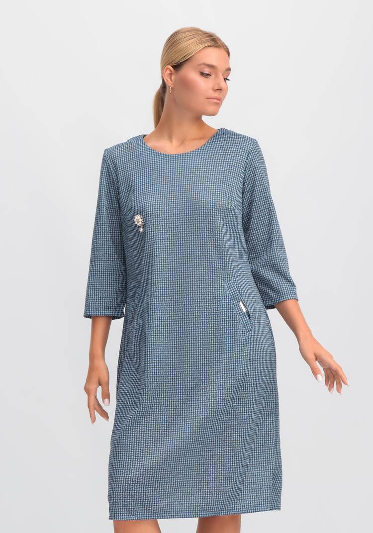 Платье Ноа шир.  750, рис. 8